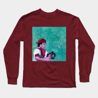 Johnny Bench Long Sleeve T-Shirt